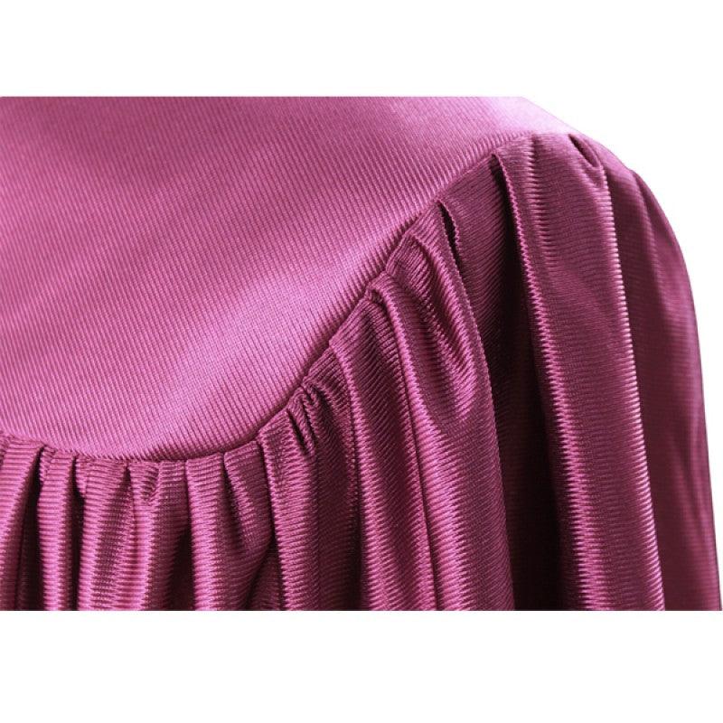 Shiny Maroon Kindergarten/Preschool Cap & Gown - Graduation Gown and Cap