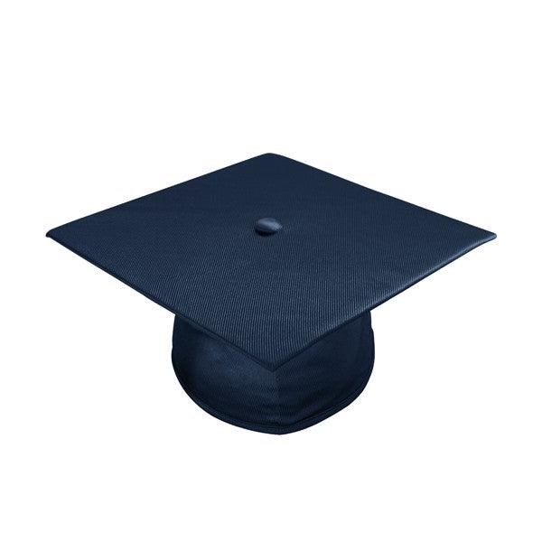 Shiny Navy Blue Kindergarten/Preschool Cap - Graduation Gown and Cap