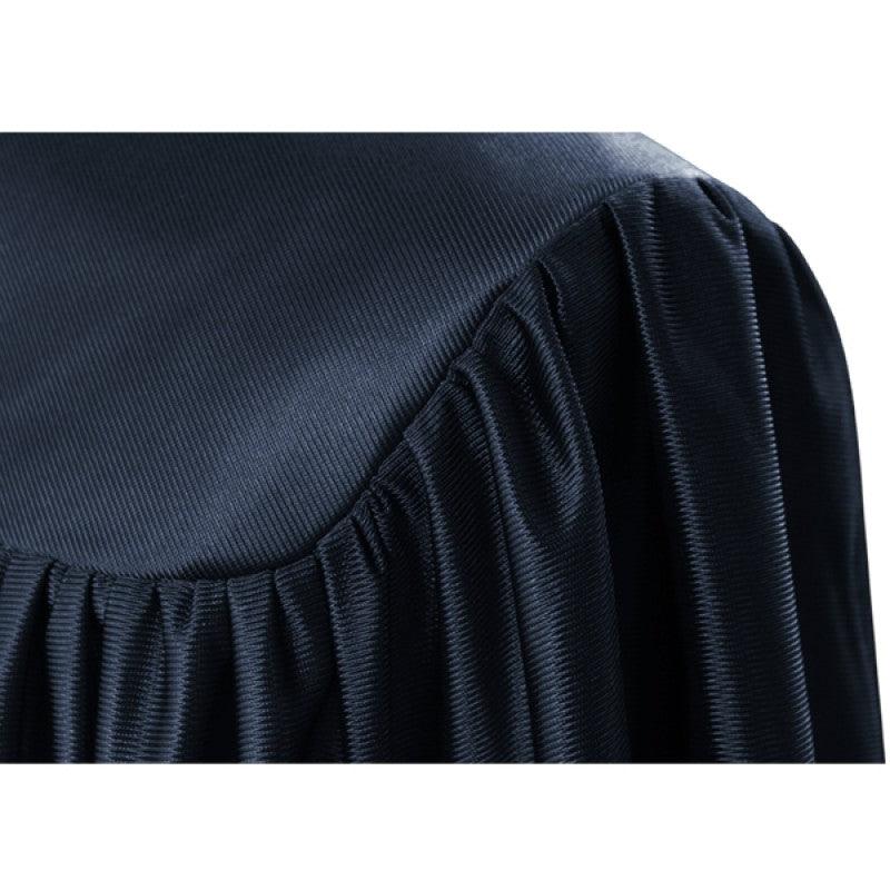 Shiny Navy Blue Kindergarten/Preschool Cap & Gown - Graduation Gown and Cap