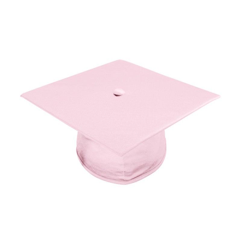 Shiny Pink Kindergarten/Preschool Cap & Gown - Graduation Gown and Cap