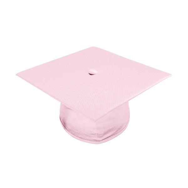 Shiny Pink Kindergarten/Preschool Cap - Graduation Gown and Cap