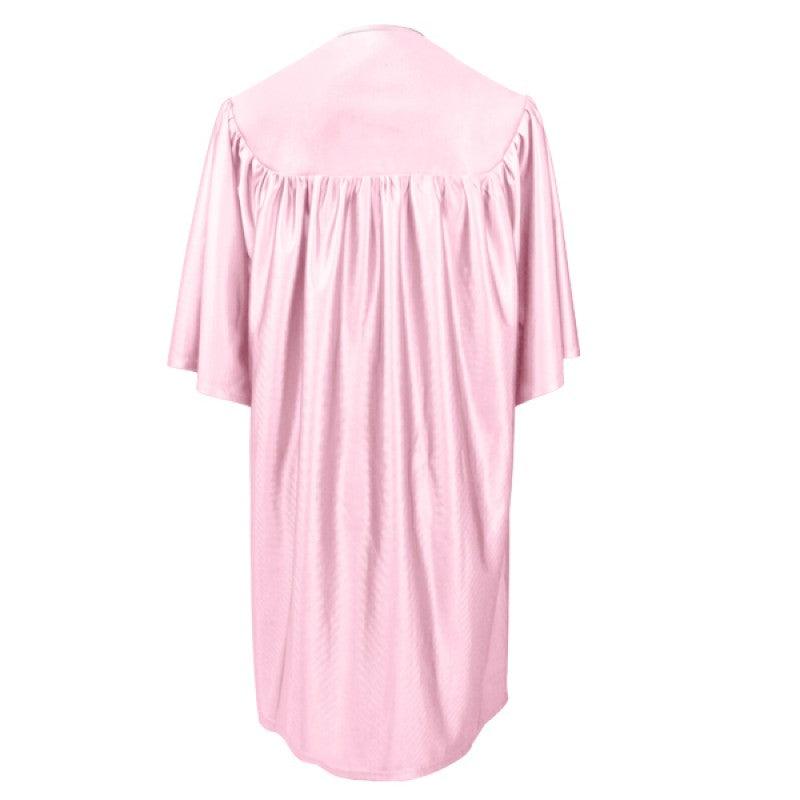 Shiny Pink Kindergarten/Preschool Cap & Gown - Graduation Gown and Cap