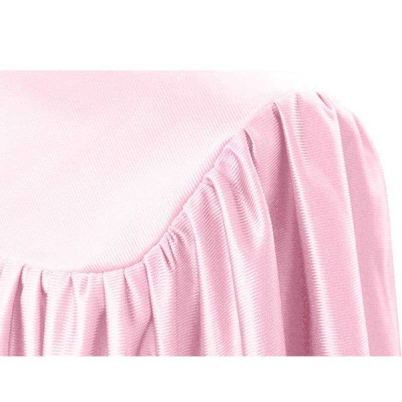 Shiny Pink Kindergarten/Preschool Cap & Gown - Graduation Gown and Cap