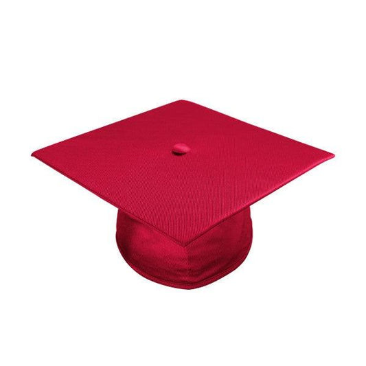 Shiny Red Kindergarten/Preschool Cap - Graduation Gown and Cap