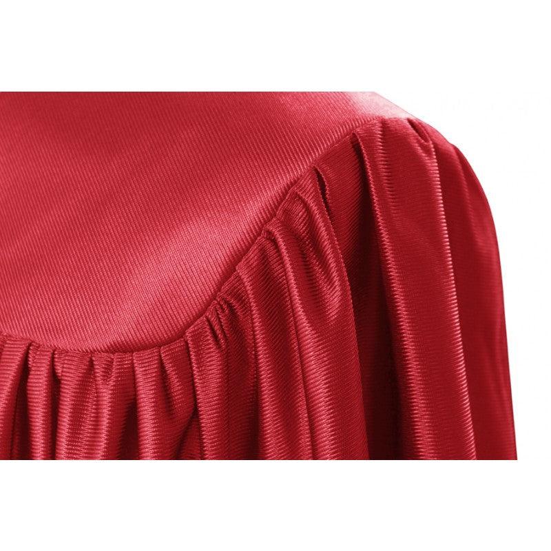 Shiny Red Kindergarten/Preschool Cap & Gown - Graduation Gown and Cap