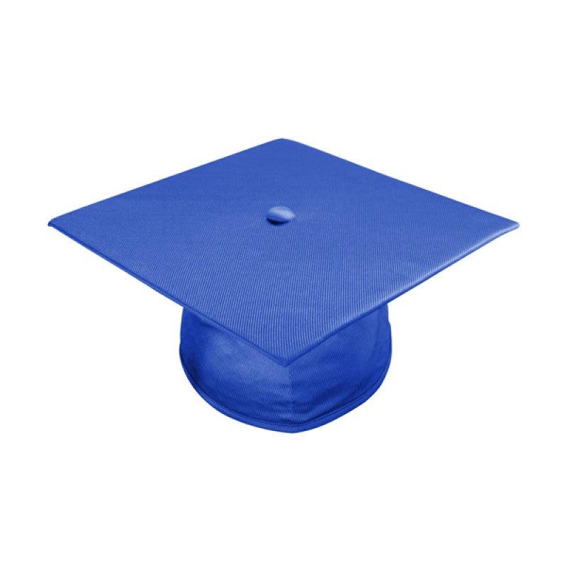 Shiny Royal Blue Junior High/Middle School Cap & Gown - Graduation Gown and Cap