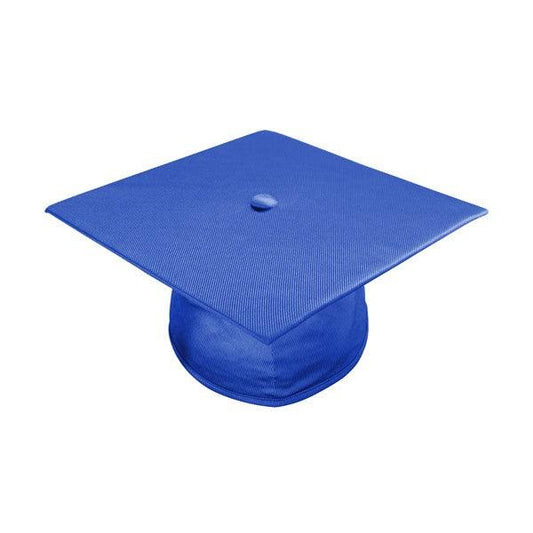 Shiny Royal Blue Kindergarten/Preschool Cap - Graduation Gown and Cap