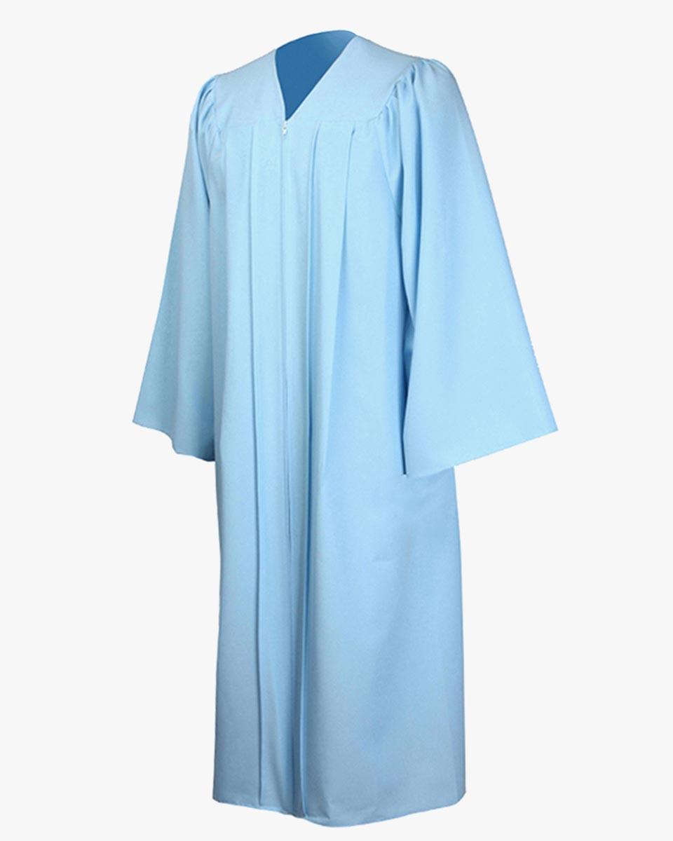 Economy Bachelor Graduation Gown Only - 12 Colors Available - Graduation Gown and Cap