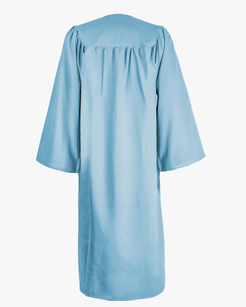 Economy Bachelor Graduation Gown Only - 12 Colors Available - Graduation Gown and Cap