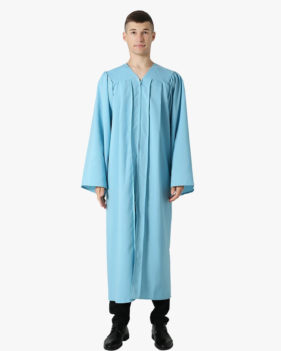 Economy Bachelor Graduation Gown Only - 12 Colors Available - Graduation Gown and Cap