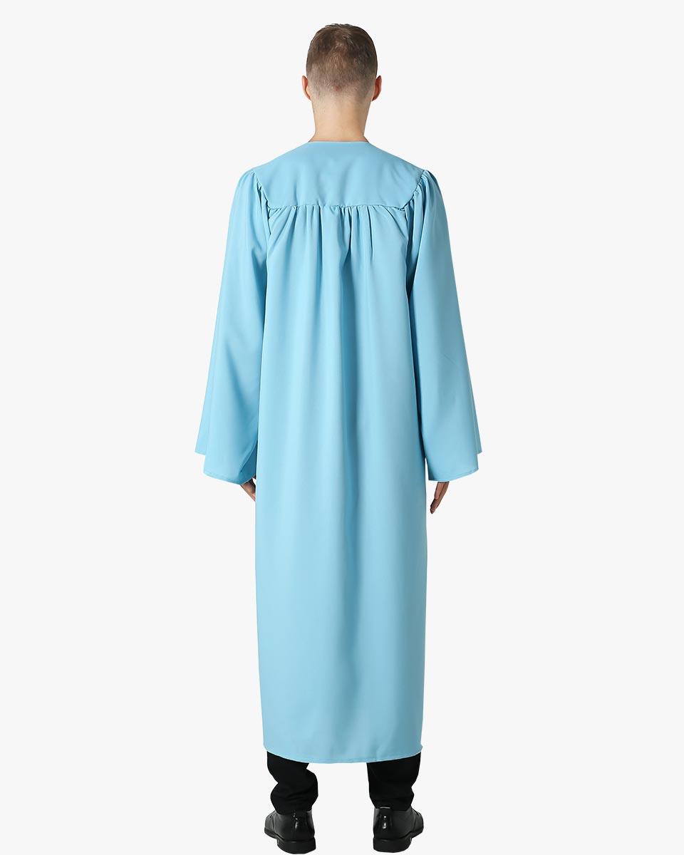 Economy Bachelor Graduation Gown Only - 12 Colors Available - Graduation Gown and Cap