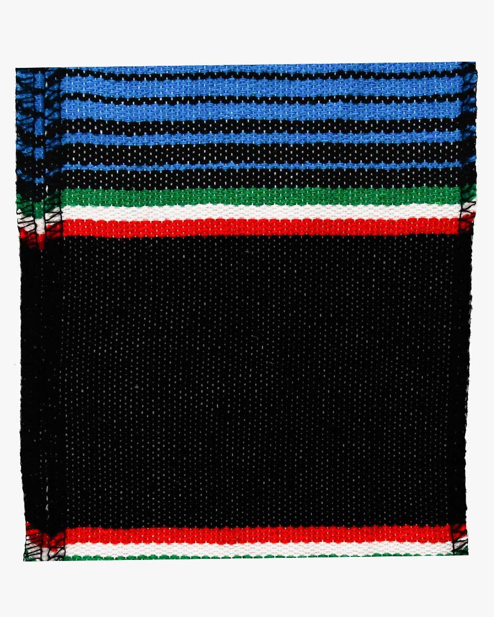 Mexican Serape Graduation Stole with White Tassel - 7 Colors Available - Graduation Gown and Cap