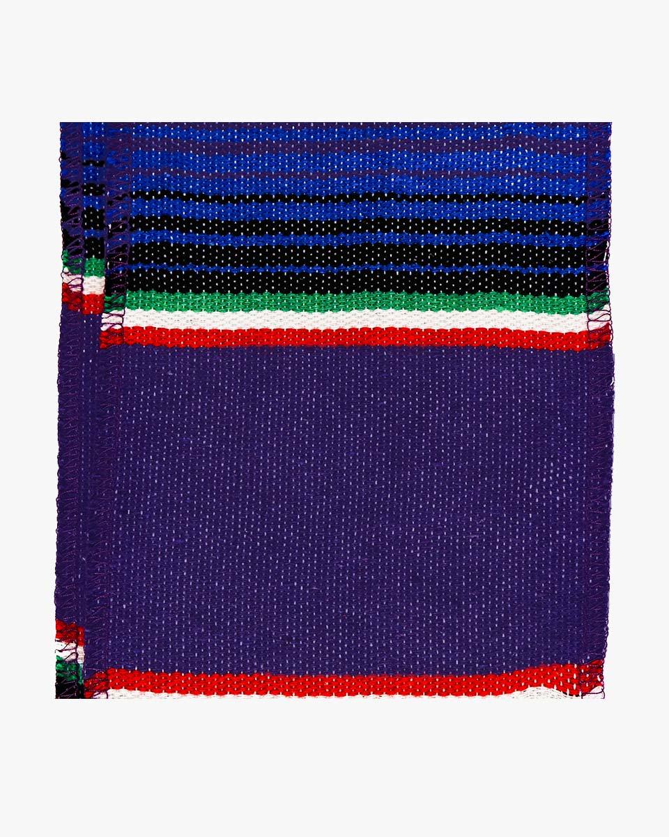 Mexican Serape Graduation Stole with White Tassel - 7 Colors Available - Graduation Gown and Cap