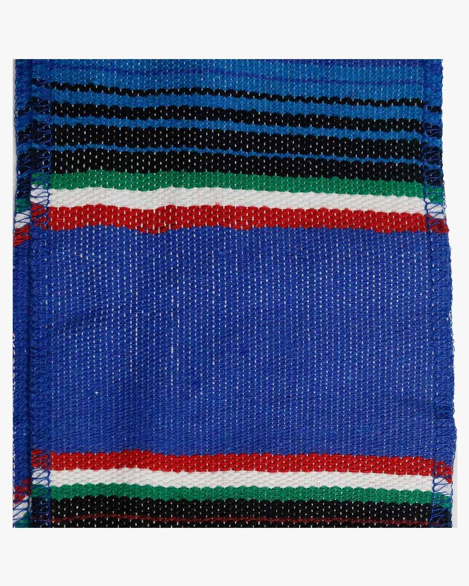 Mexican Serape Graduation Stole with White Tassel - 7 Colors Available - Graduation Seller