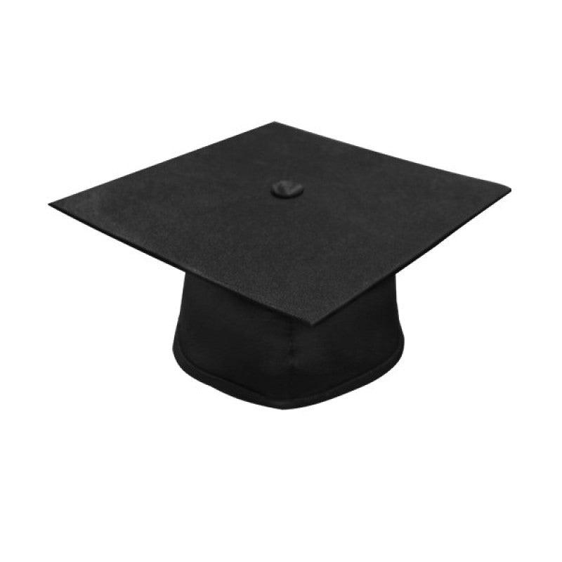 Deluxe Black Bachelors Graduation Cap, Gown & Hood Package-Custom Personalization - Graduation Gown and Cap