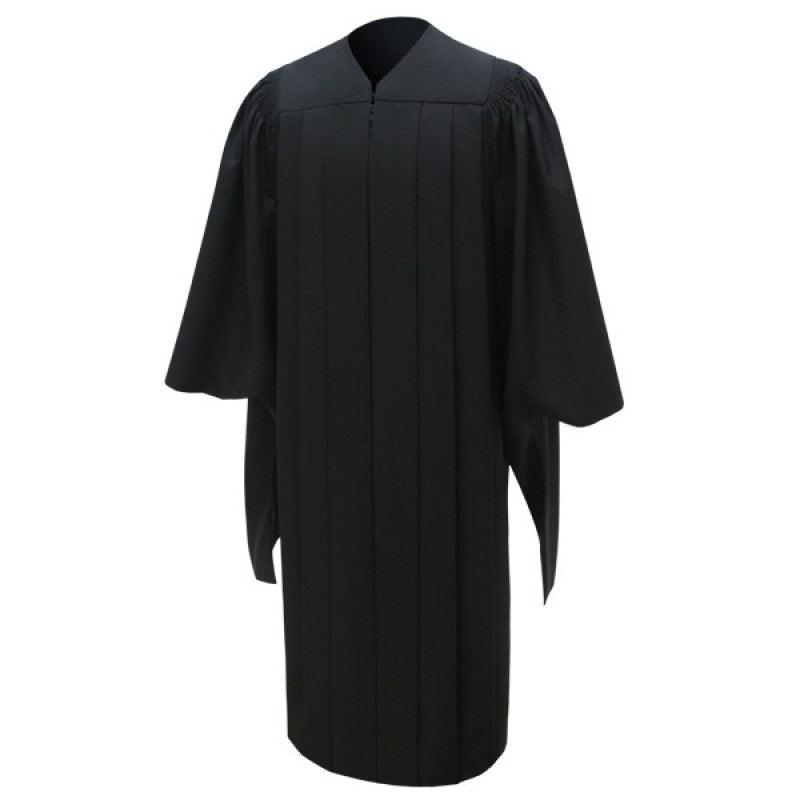 Deluxe Masters Graduation Cap and Gown - Graduation Gown and Cap