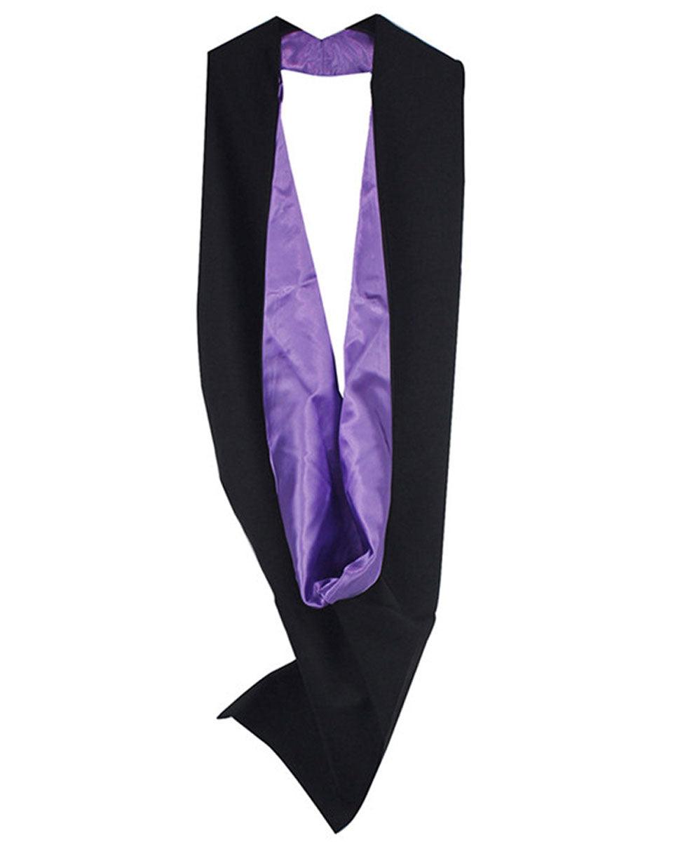 UK British Academic Bachelor Graduation Hood - 6 Colors Available - Graduation Gown and Cap