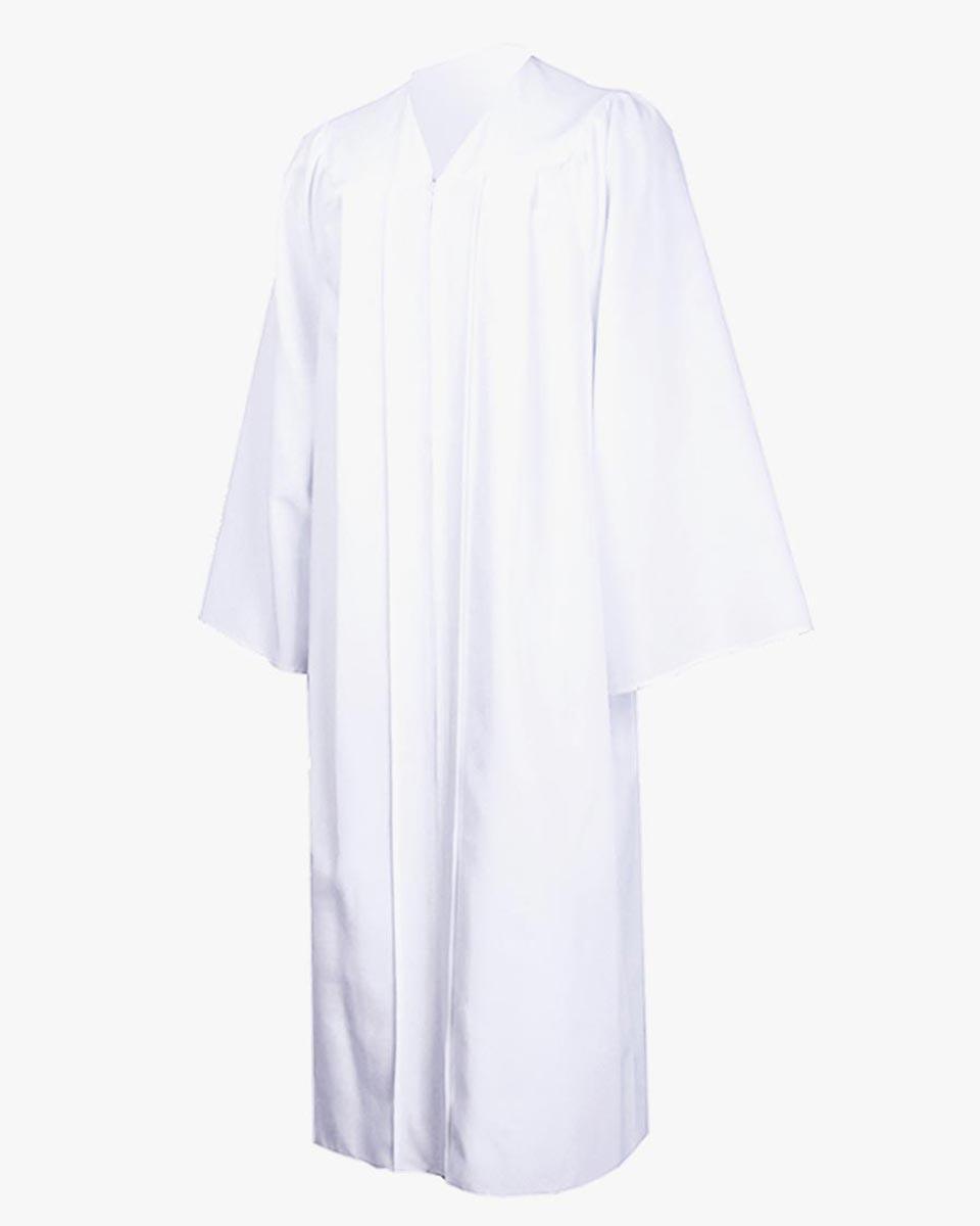 Economy Bachelor Graduation Gown Only - 12 Colors Available - Graduation Gown and Cap
