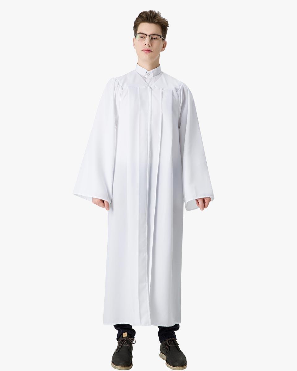 Economy Bachelor Graduation Gown Only - 12 Colors Available - Graduation Gown and Cap
